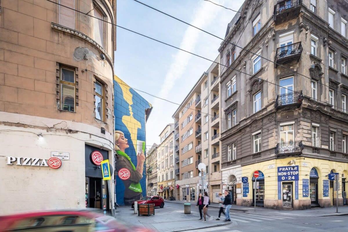 New Central And Convenient Budapesta Exterior foto
